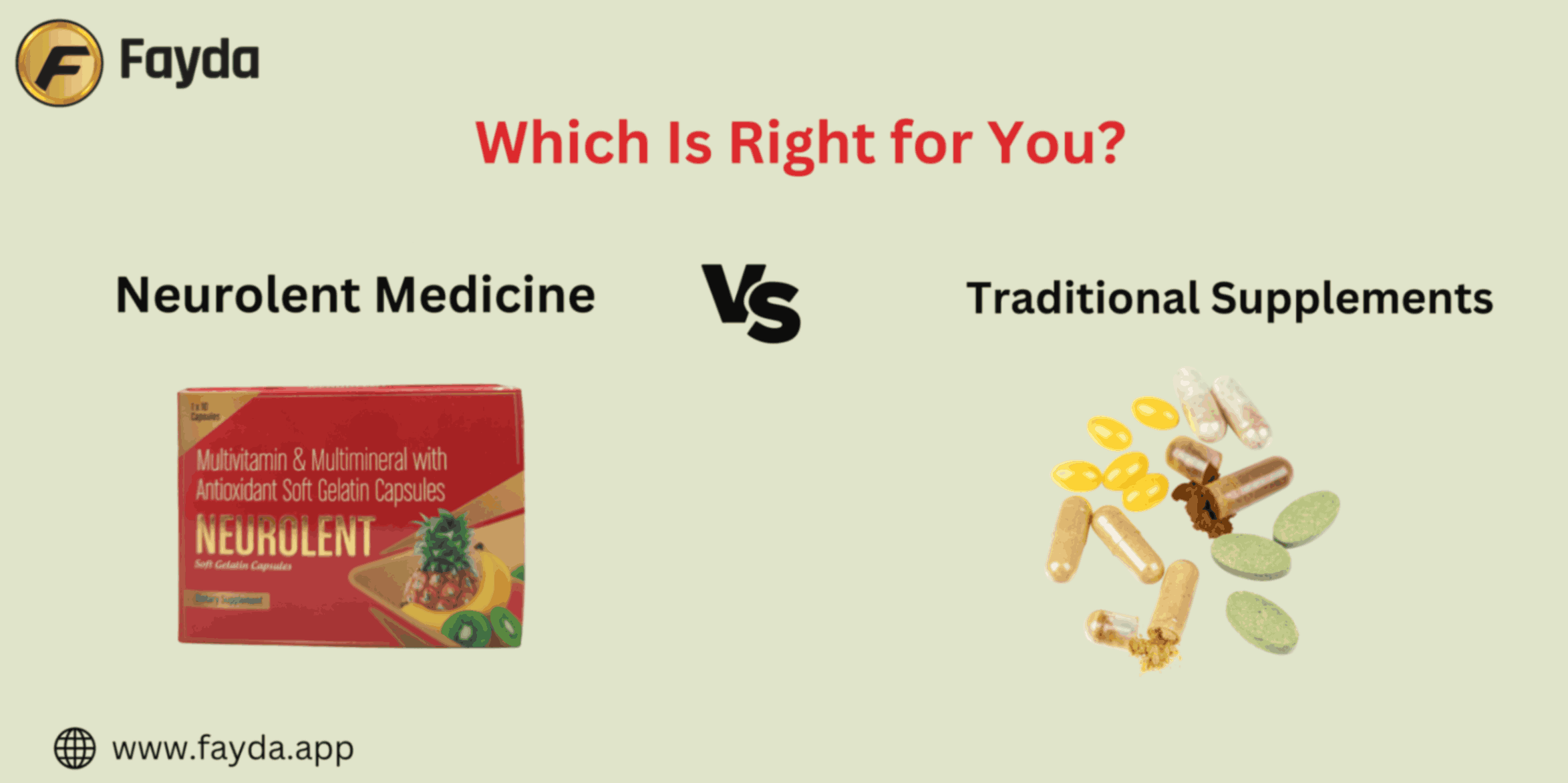 Neurolent Medicine vs. Traditional Supplements: Which Is Right for You?