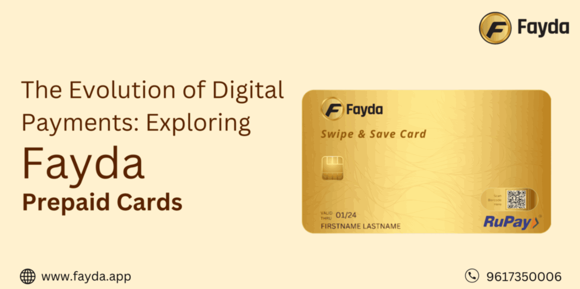 The Evolution of Digital Payments: Exploring Fayda Prepaid Cards