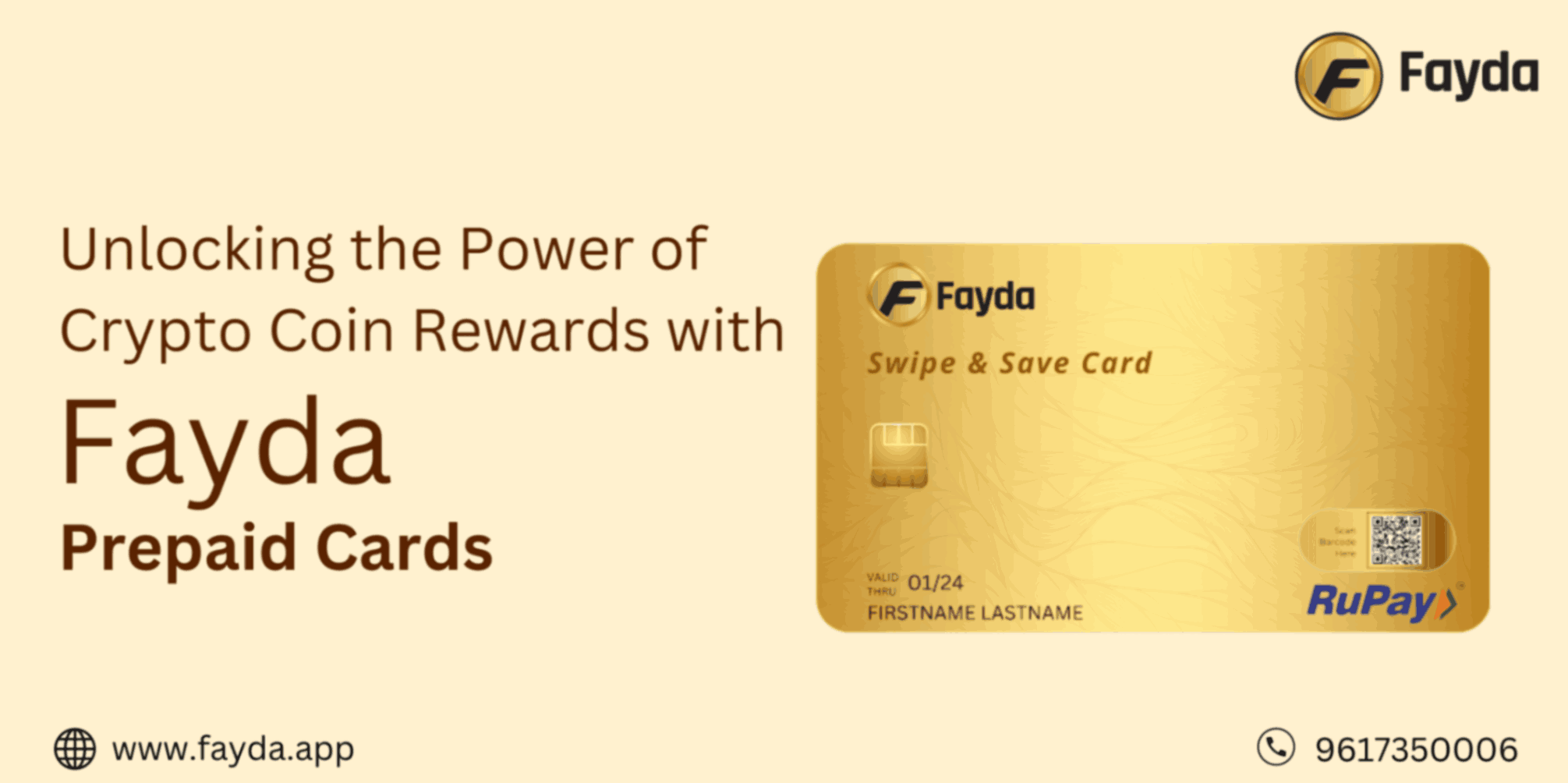 Unlocking the Power of Crypto Coin Rewards with Fayda Prepaid Card