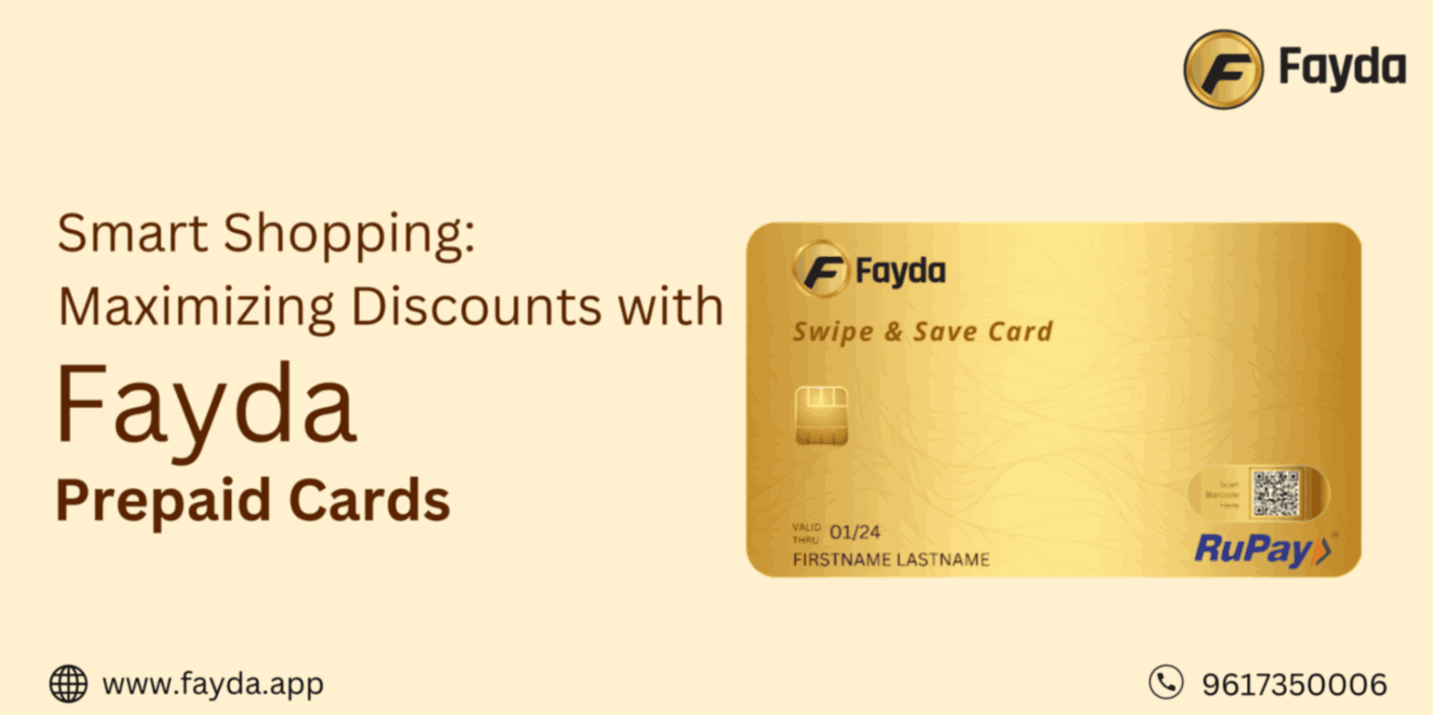 Smart Shopping: Maximizing Discounts with Fayda Prepaid Cards