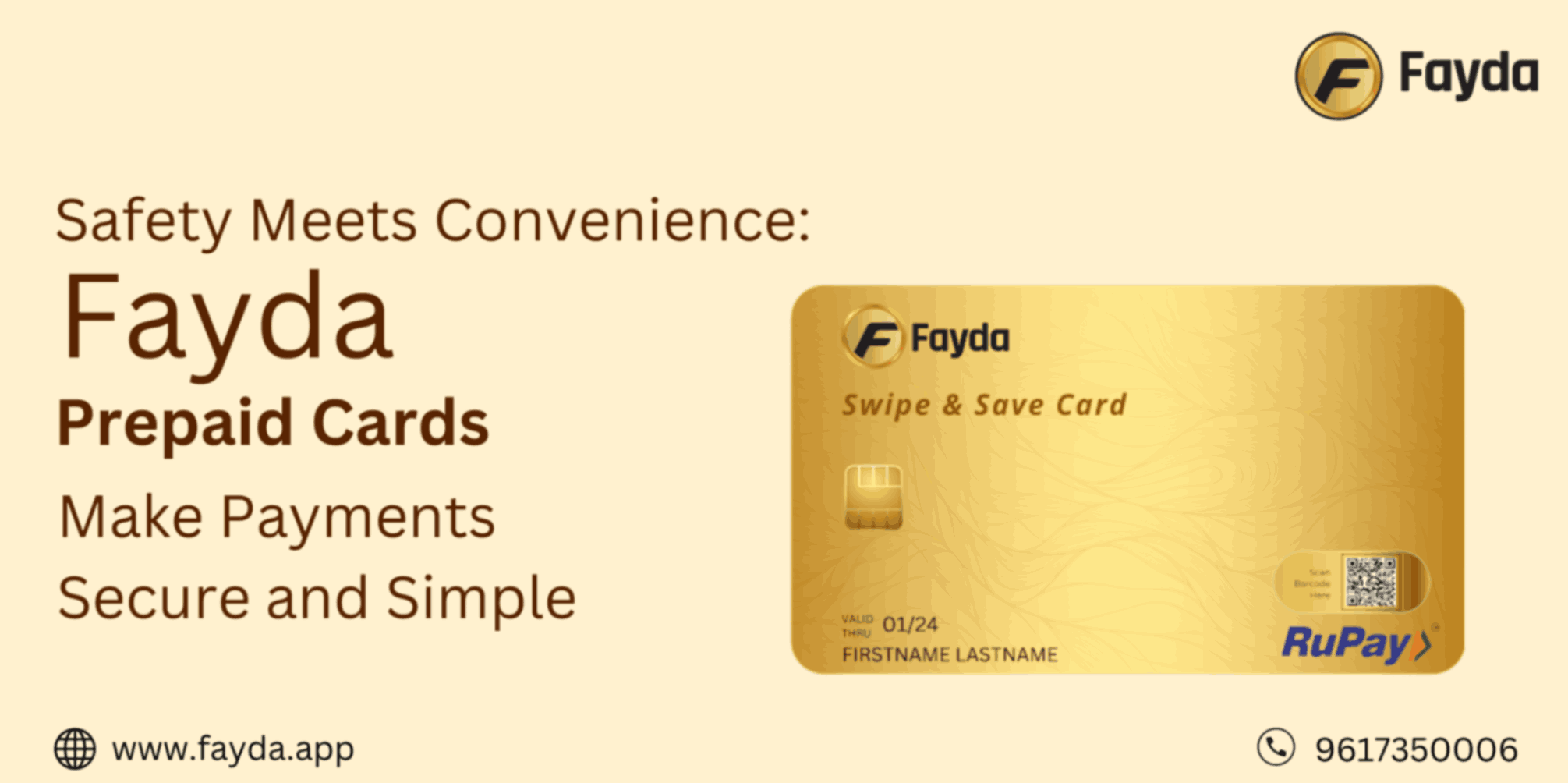 Safety Meets Convenience: How Fayda Prepaid Cards Make Payments Secure and Simple