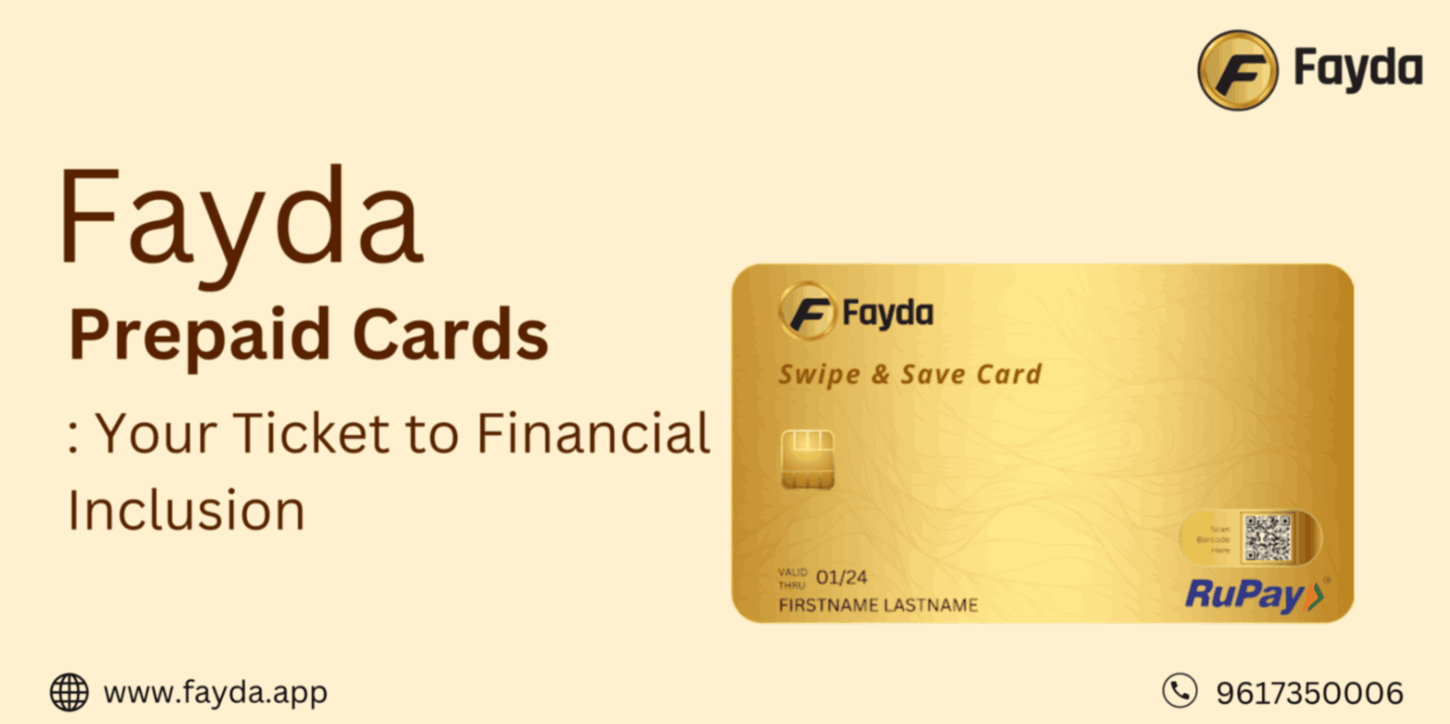 Fayda Prepaid Card: Your Ticket to Financial Inclusion