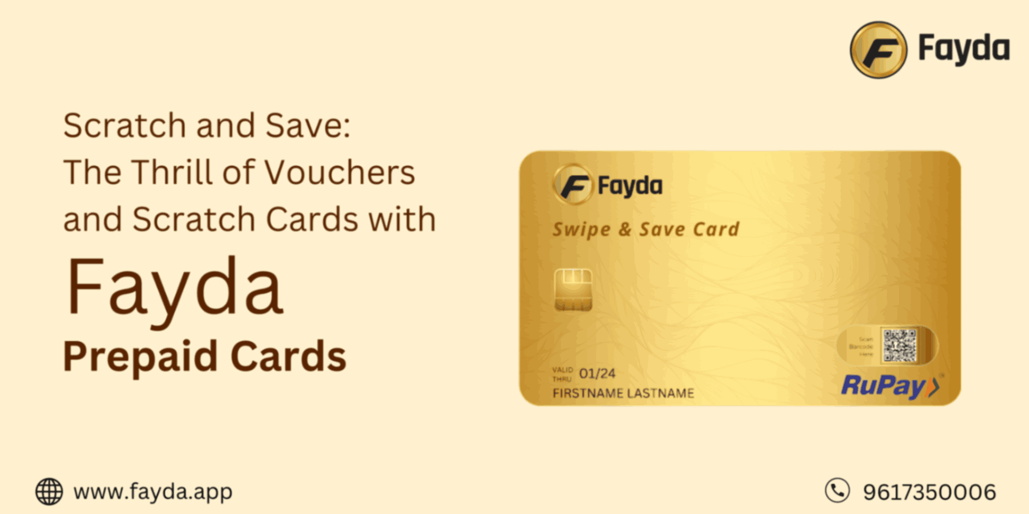 Scratch and Save: The Thrill of Vouchers and Scratch Cards with Fayda Prepaid Cards