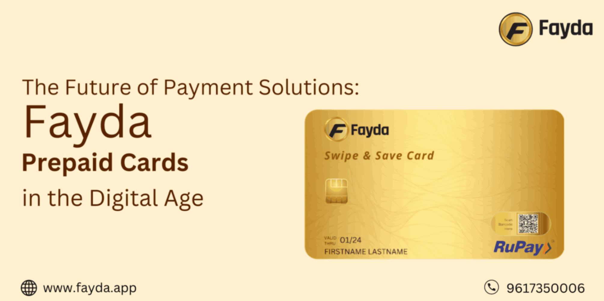 The Future of Payment Solutions: Fayda Prepaid Cards in the Digital Age