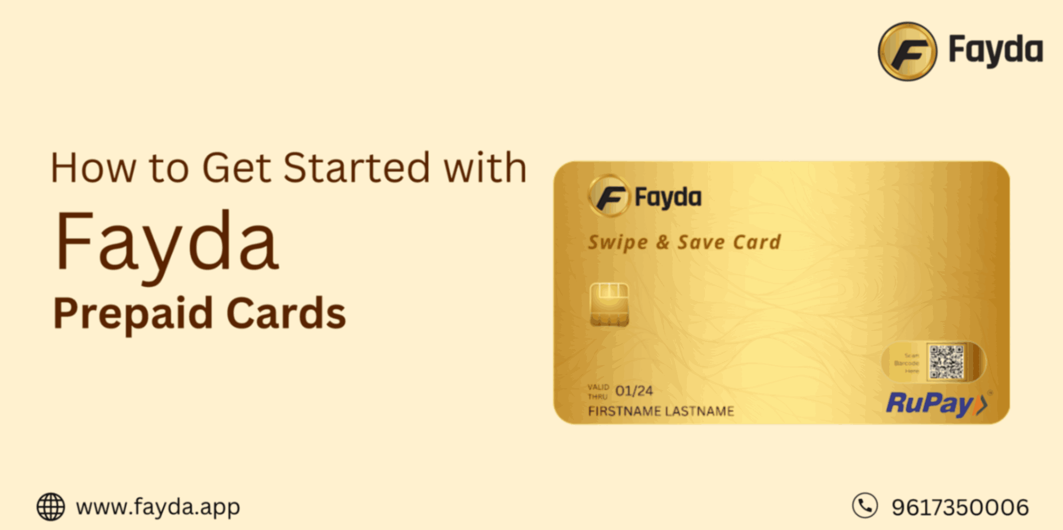 How to Get Started with Fayda Prepaid Card