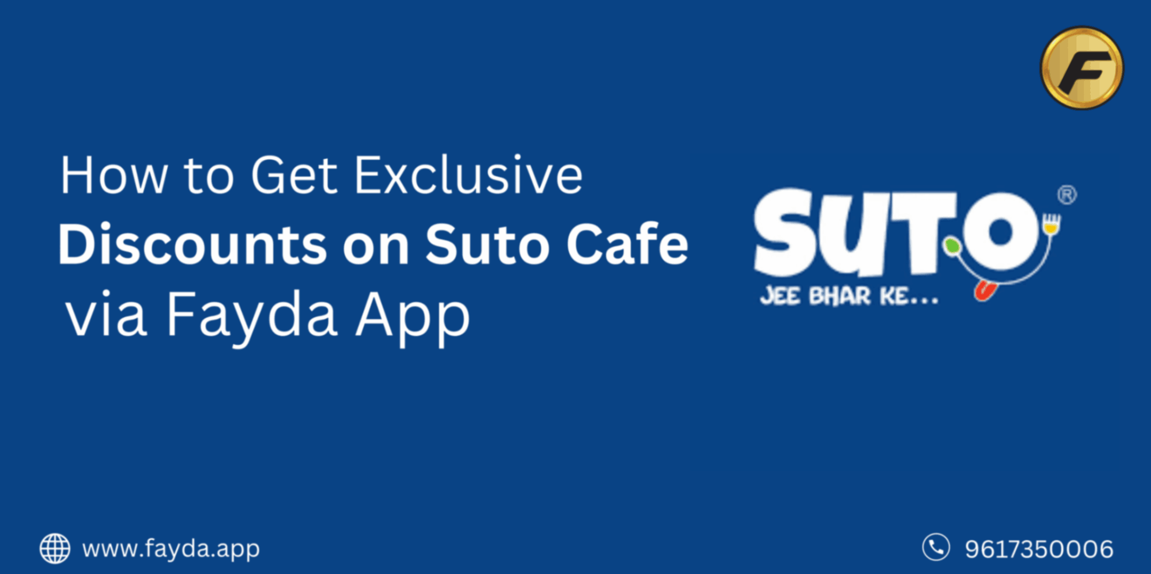 How to Get Exclusive Discounts on Suto Cafe via Fayda App