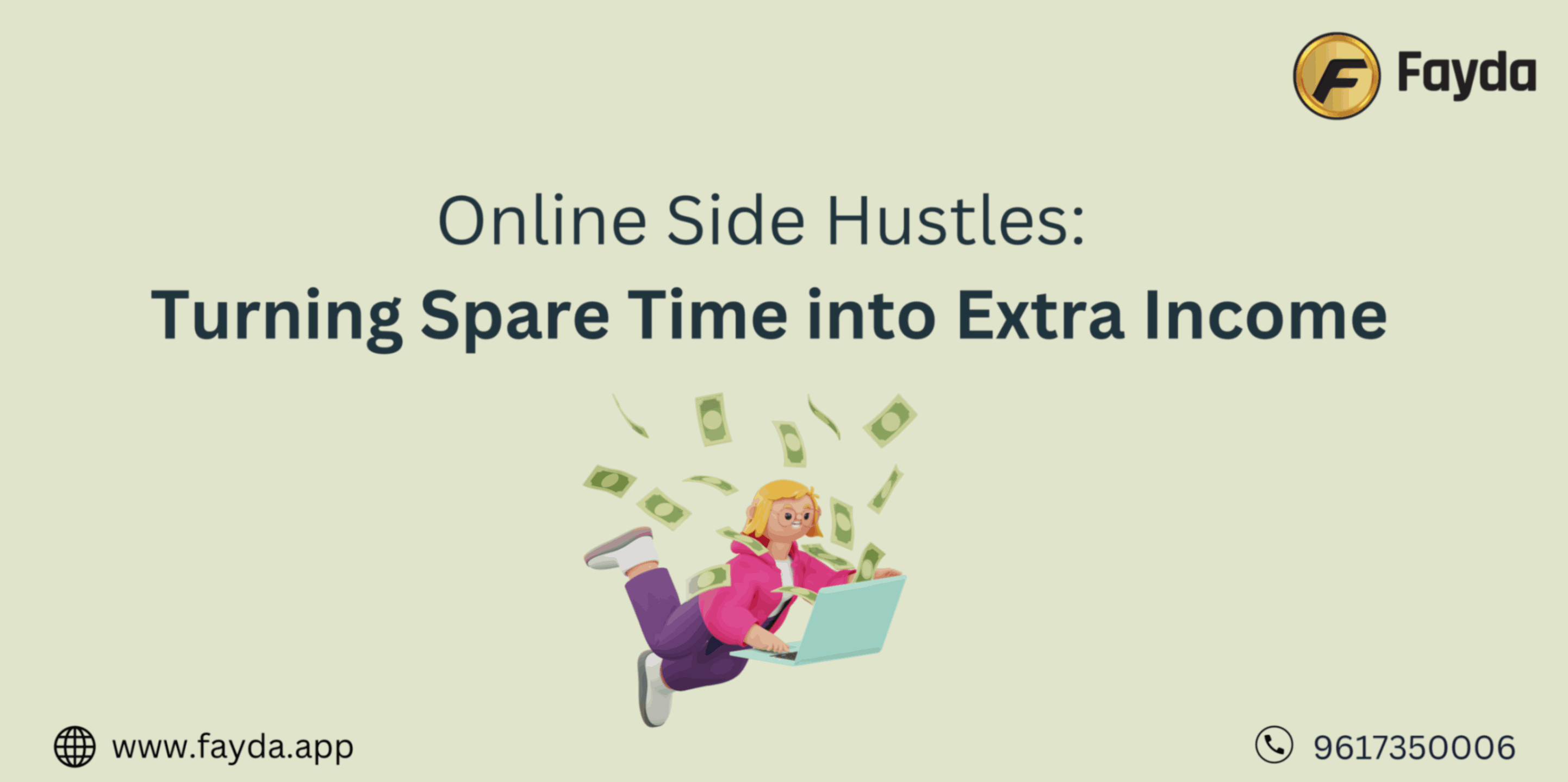 Online Side Hustles: Turning Spare Time into Extra Income