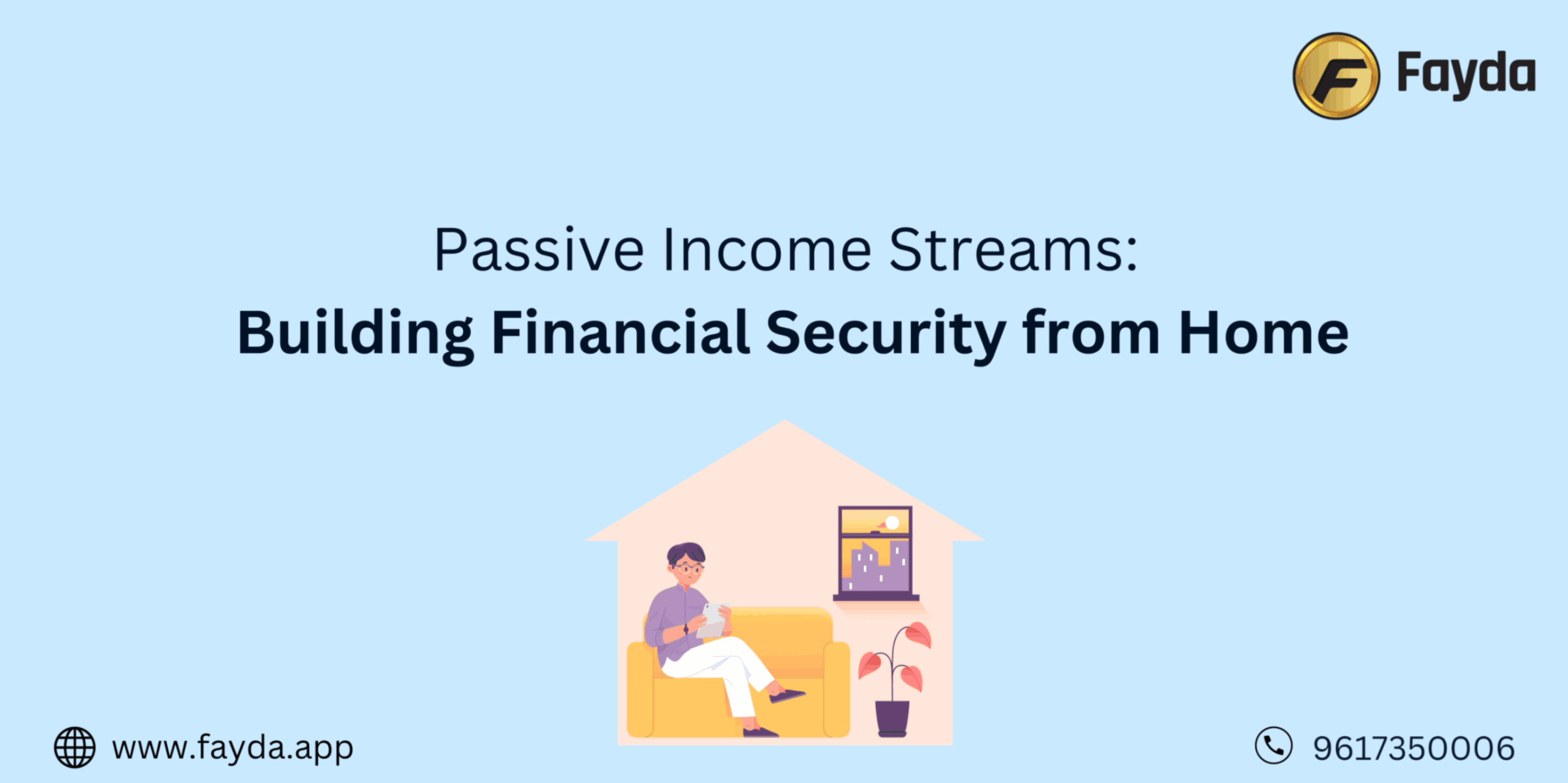 Passive Income Streams: Building Financial Security from Home