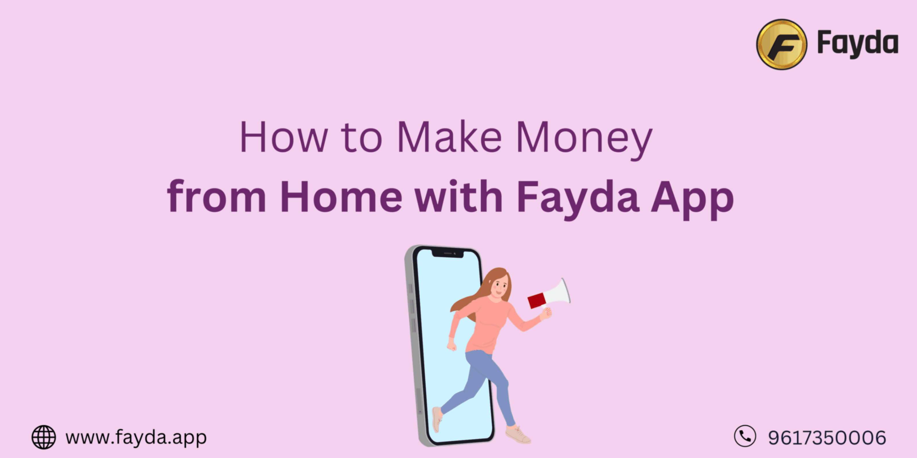 How to Make Money from Home with Fayda App