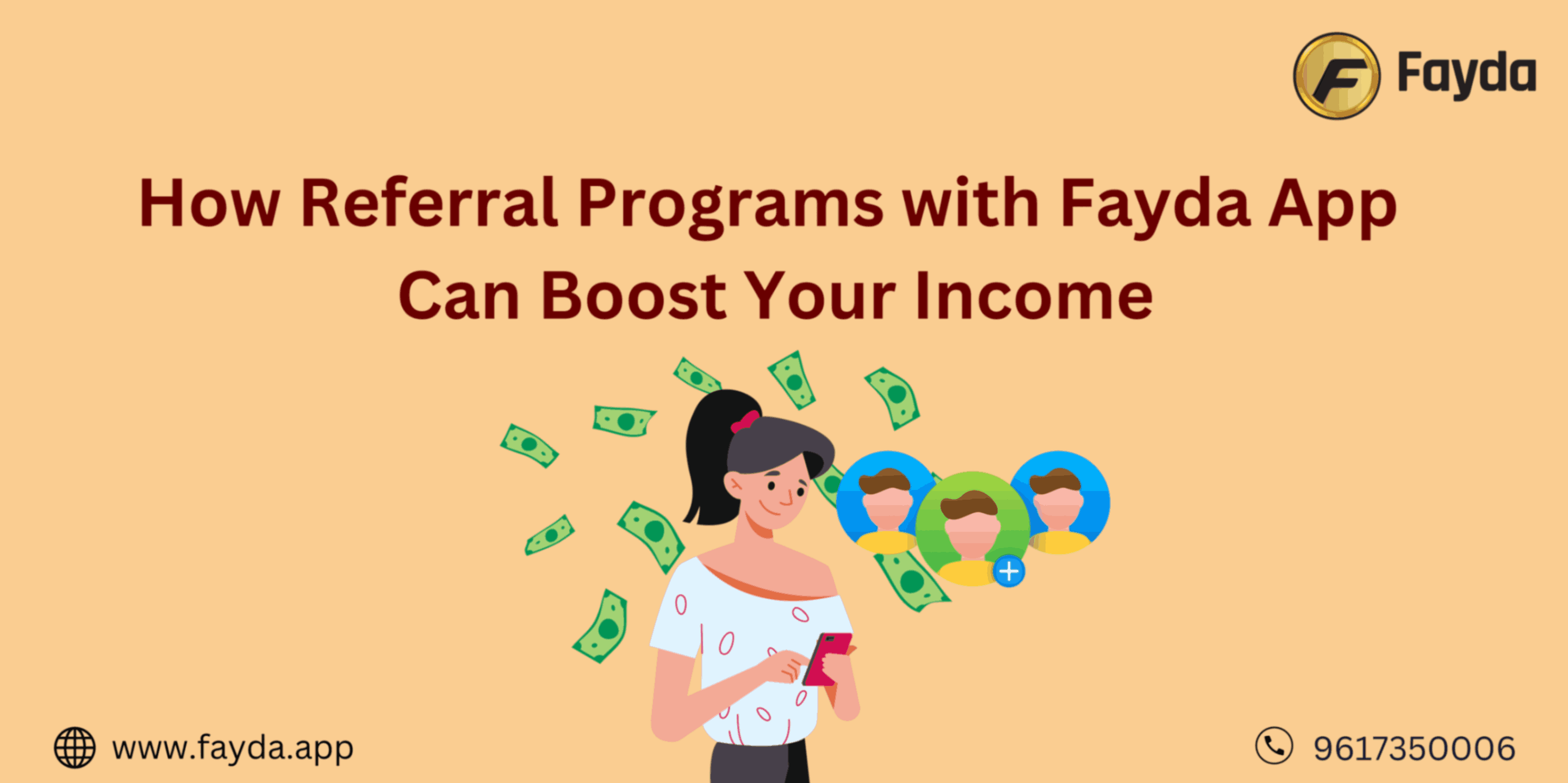 How Referral Programs with Fayda App Can Boost Your Income