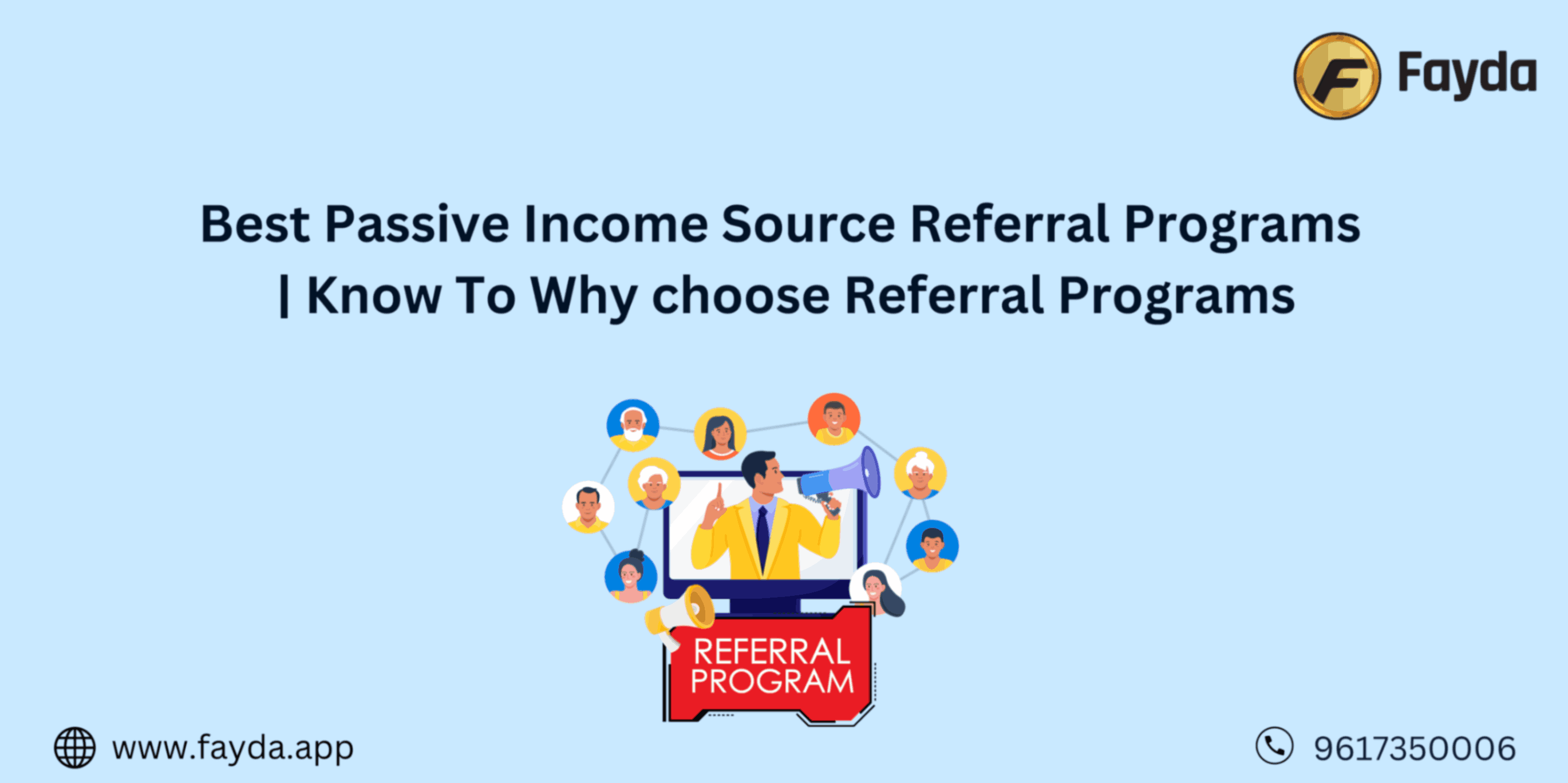 Best Passive Income Source Referral Programs | Know To Why choose Referral Programs