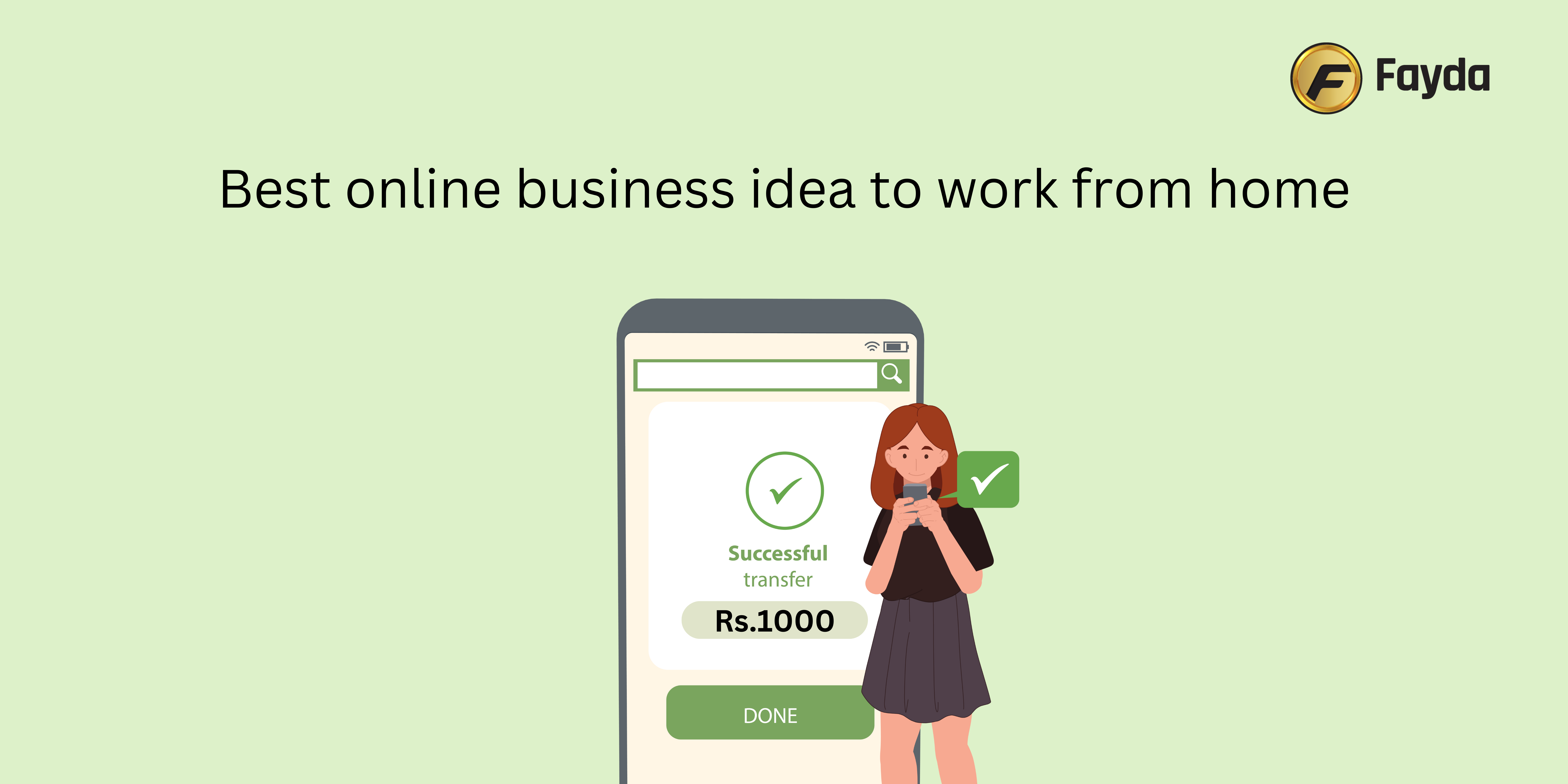 Best online business idea to work from home