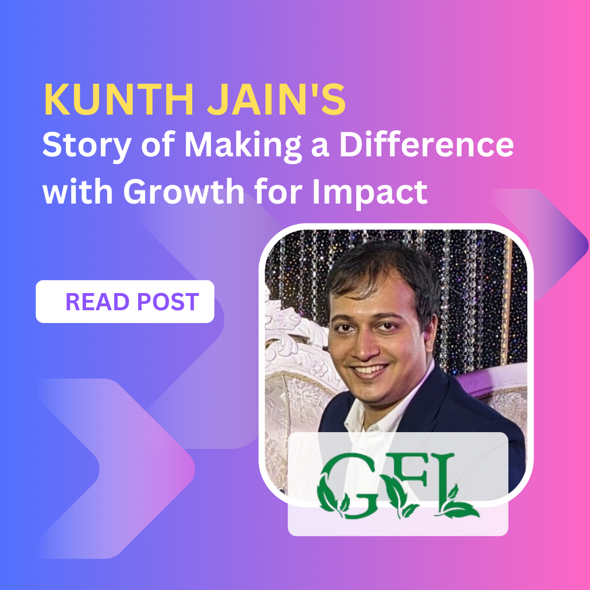 Story of Making Difference with growth for impact