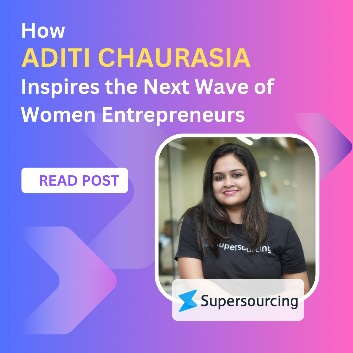 Inspires the Next Wave of Women entrepreneurs