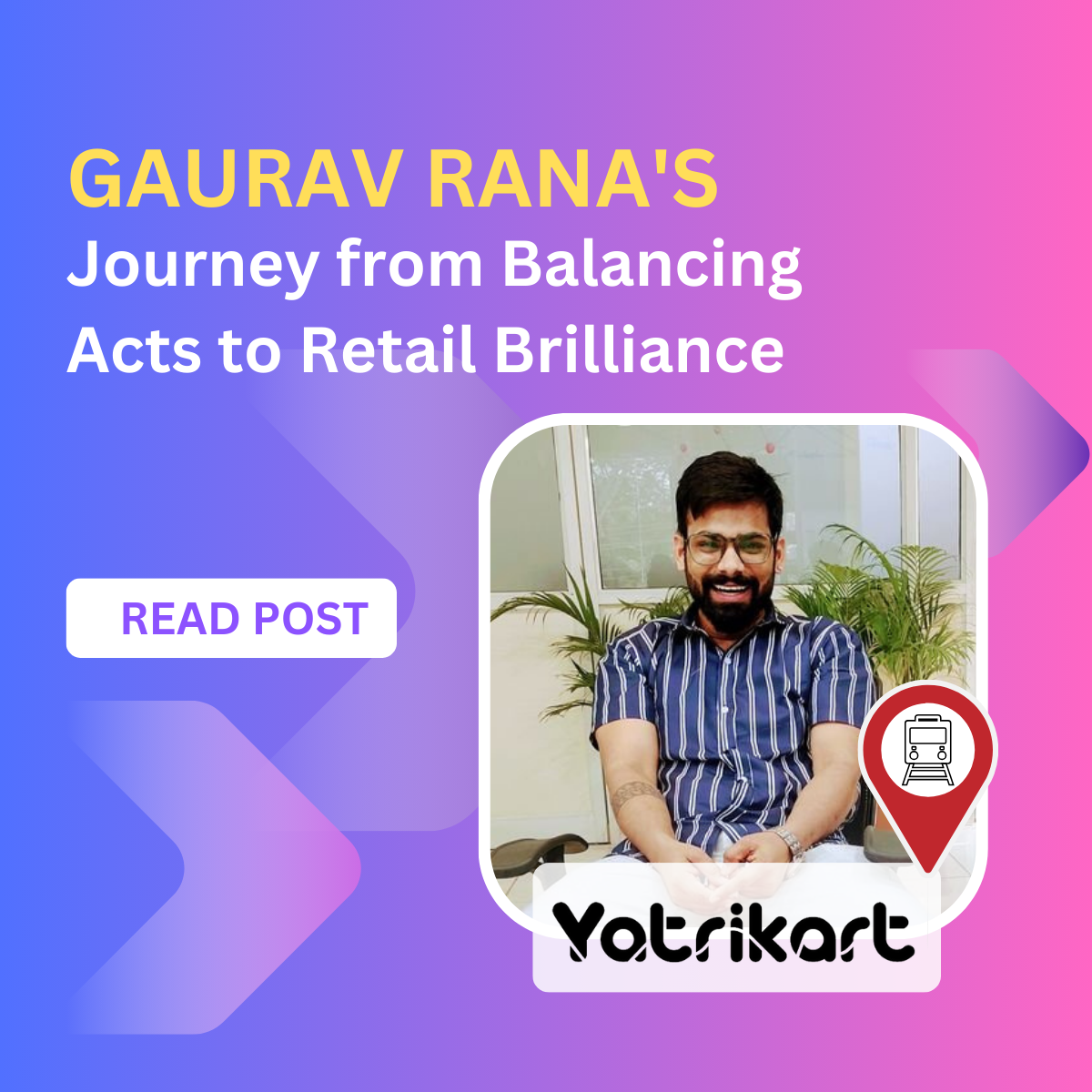 Journey From Balancing acts to retail brilliance