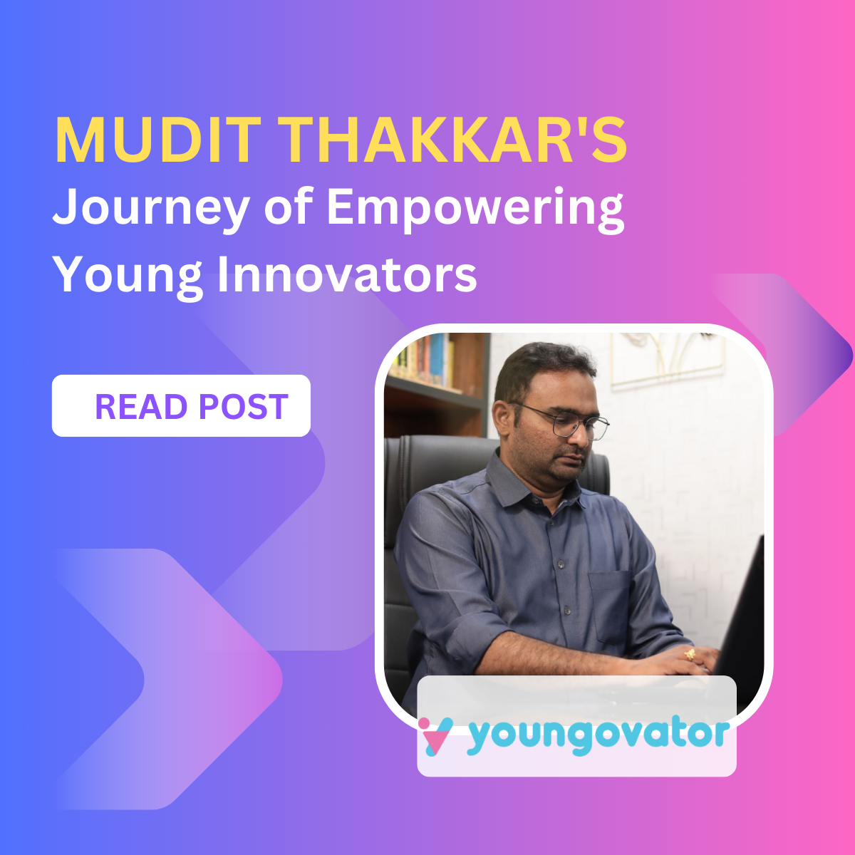 Journey of Empowering Young Innovators