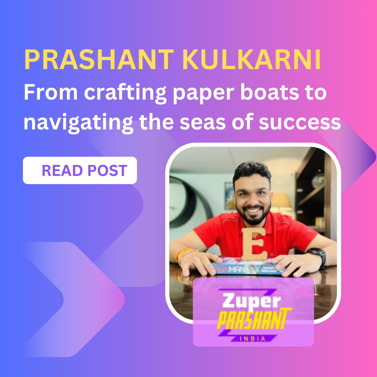 From crafting paper boats to navigating the seas of success