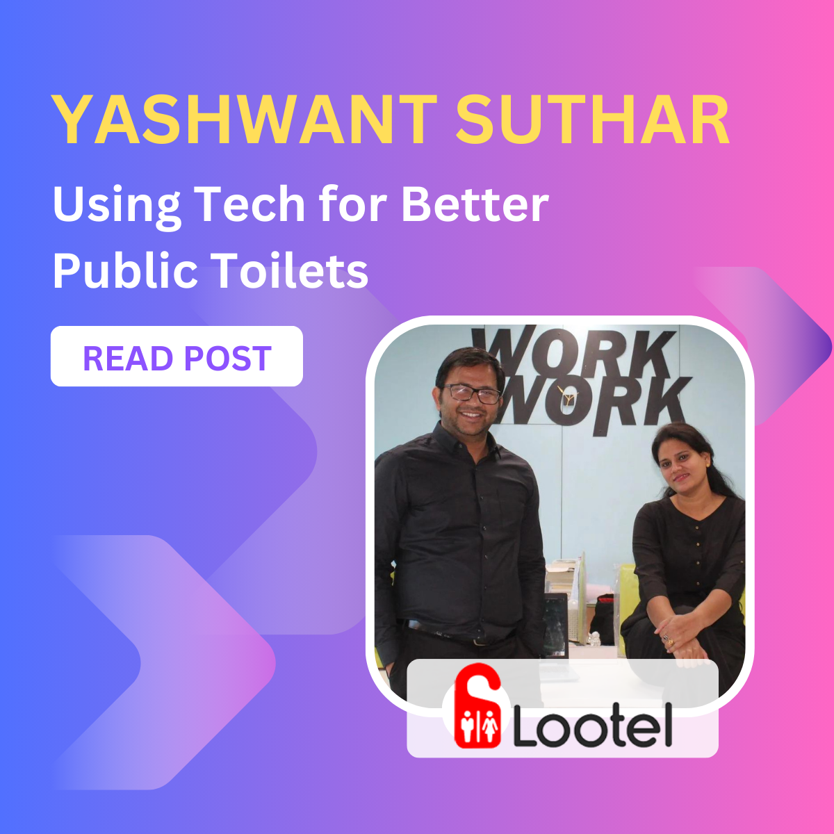 Using Tech for Better Public Toilets