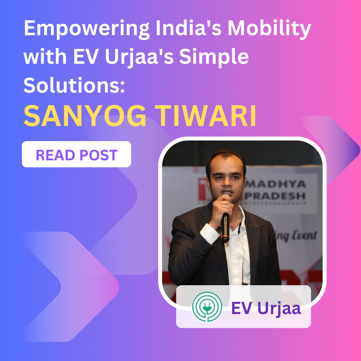 Empowering India's Mobility with EV Urjaa's Simple Solutions