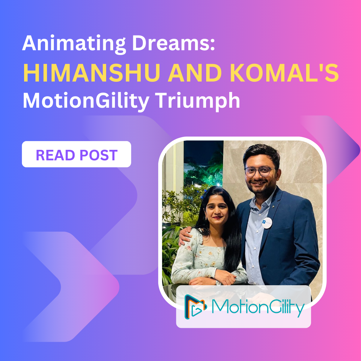 Animating Dreams: MotionGility Triumph