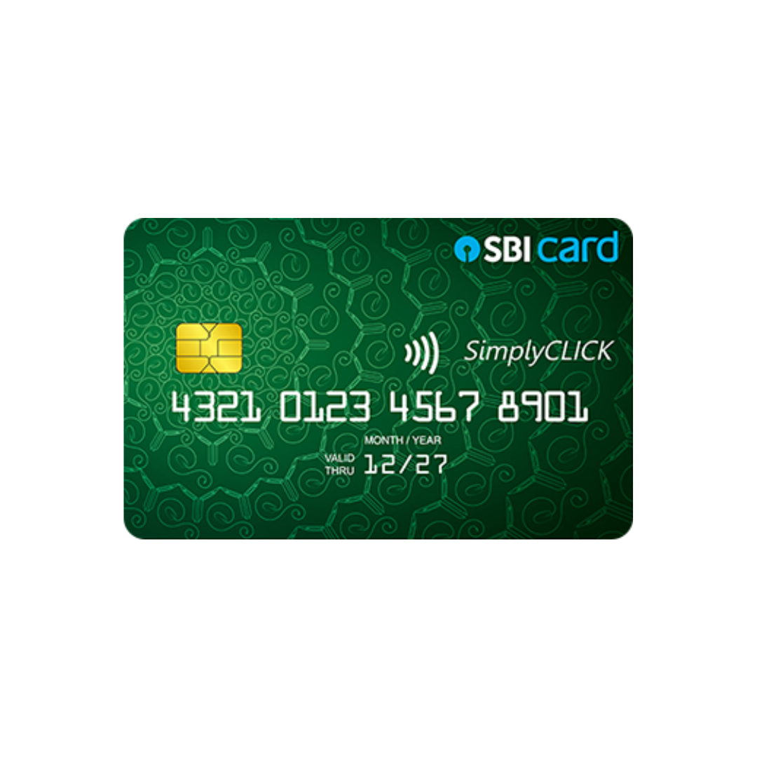 SBI SIMPLY CLICK CREDIT CARD