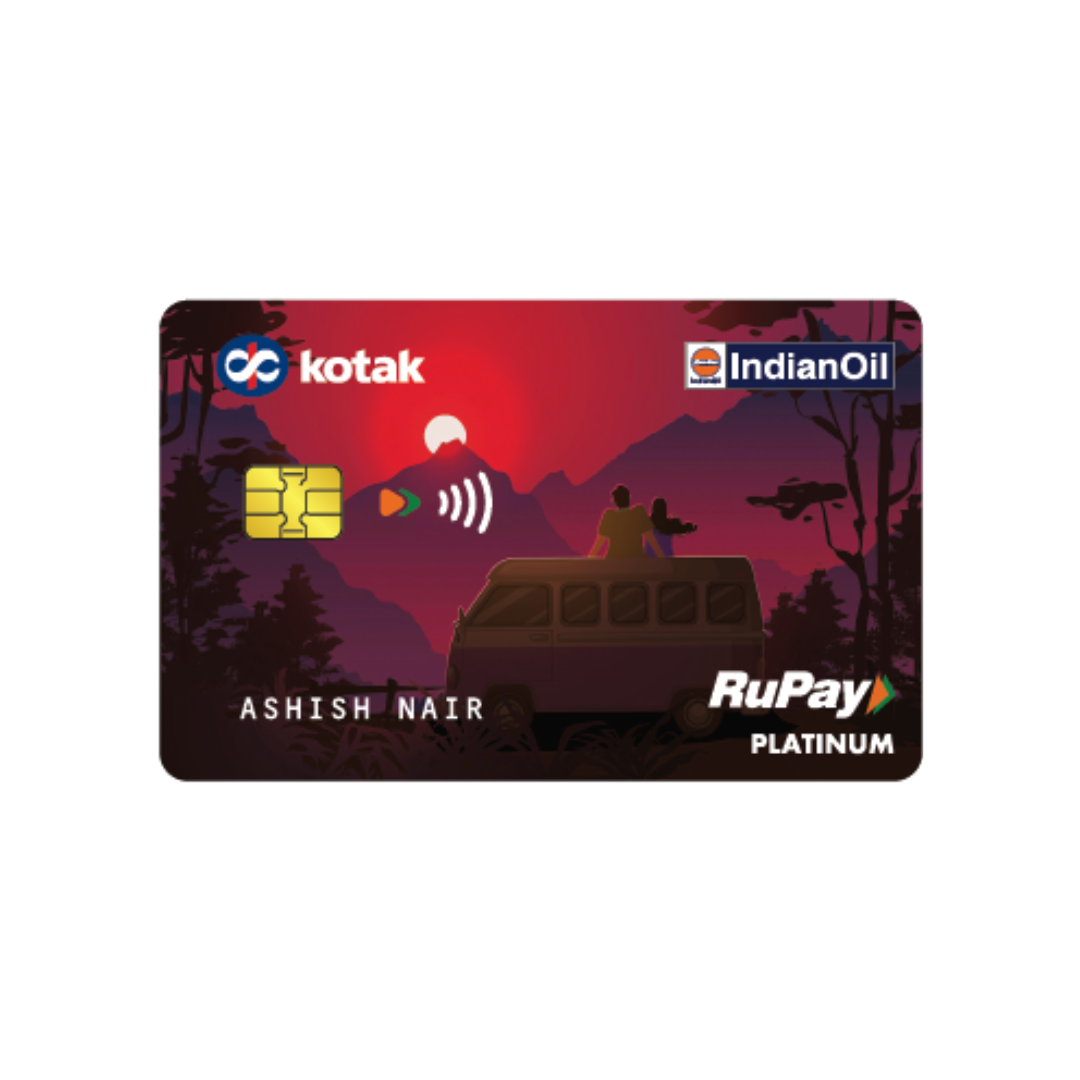 Kotak IOCL Rupay Credit Card