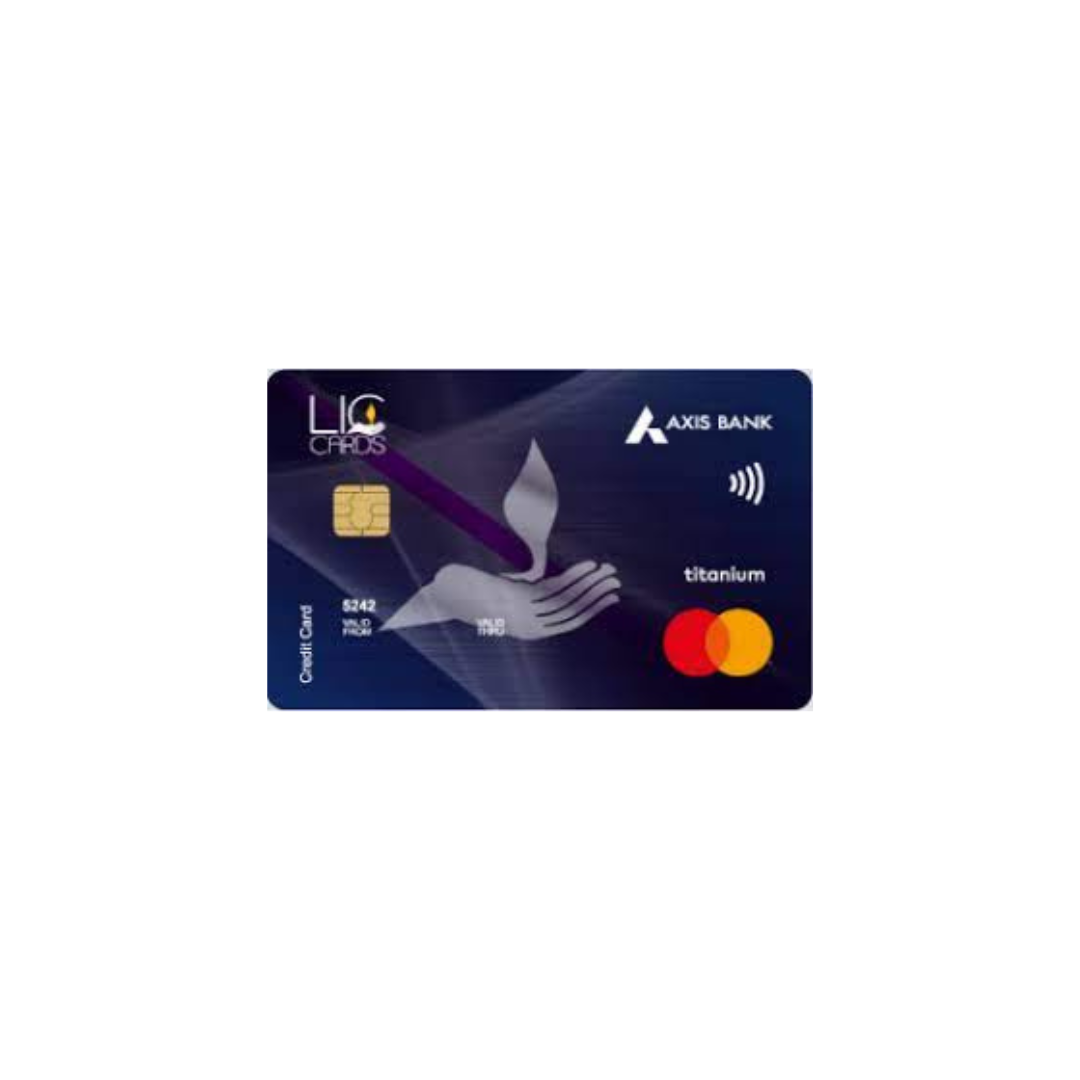 LIC Axis Bank Credit Card