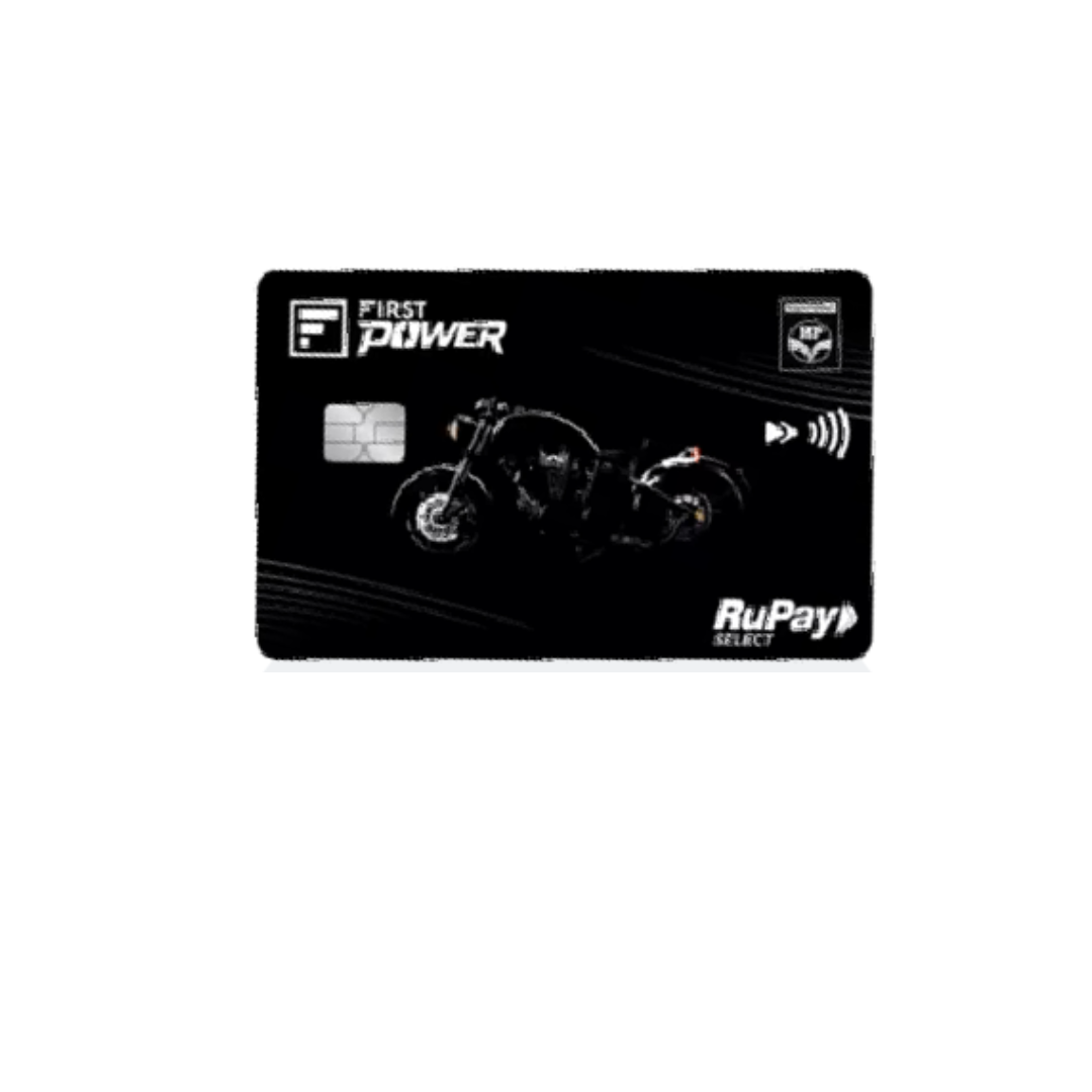 IDFC FIRST Power Rupay Credit Card