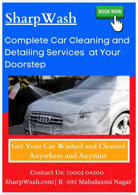 SharpWash Car Cleaning Services