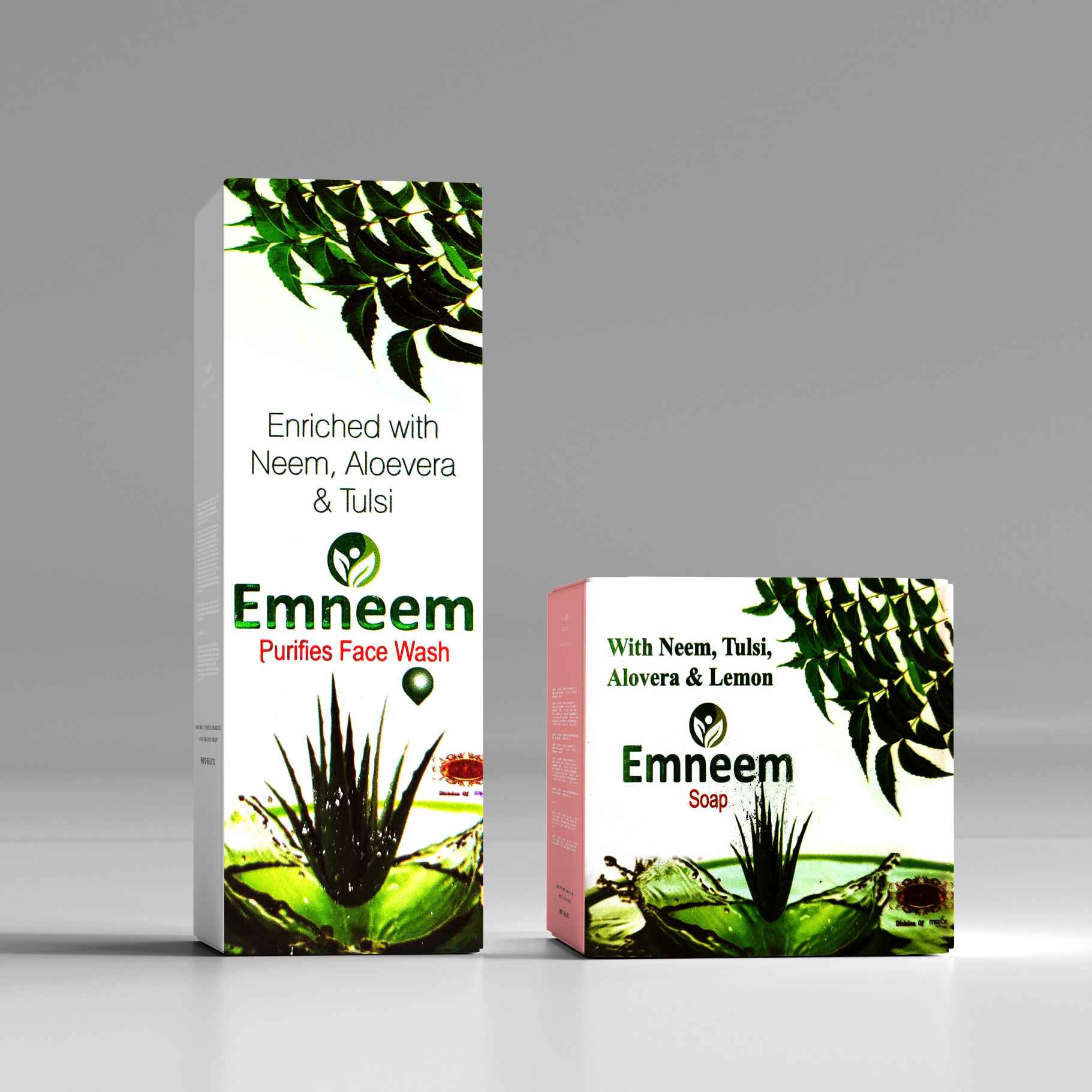 Emneem Soap & Face Wash Combo - Medicine Pharma