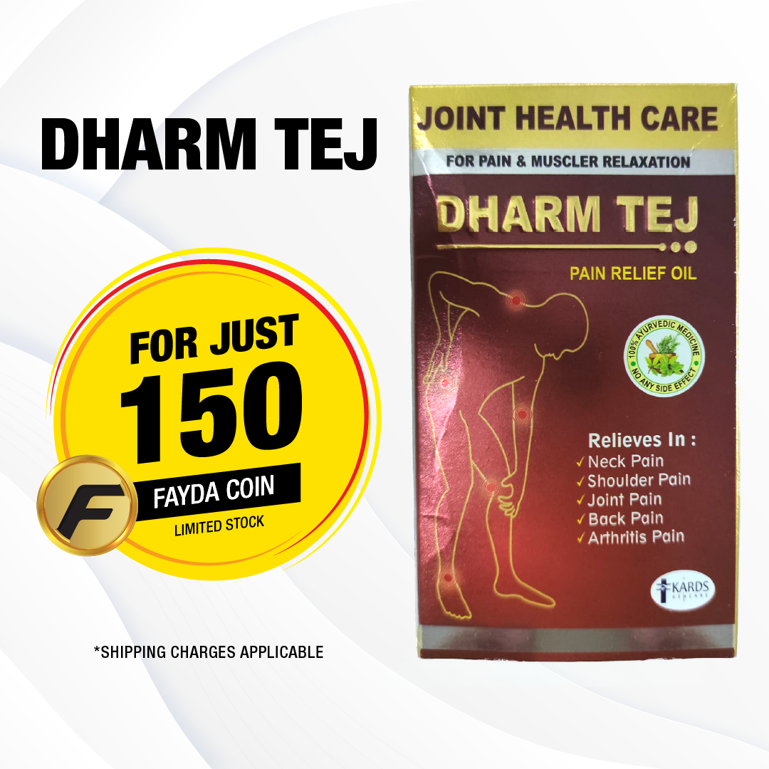 Dharm Tej - pain relief oil  - Medicine Pharma