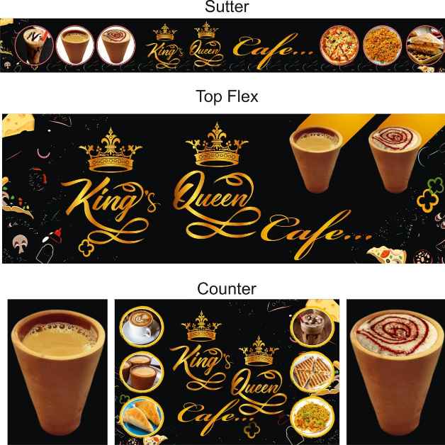 king Queen cafe