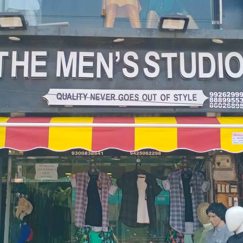 THE MEN'S STUDIO