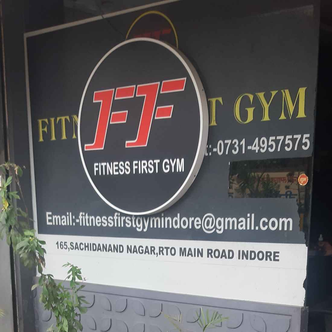 Fitness first gym