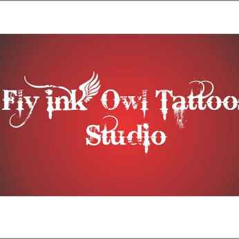 Flyink Owl Tattoos studio indore