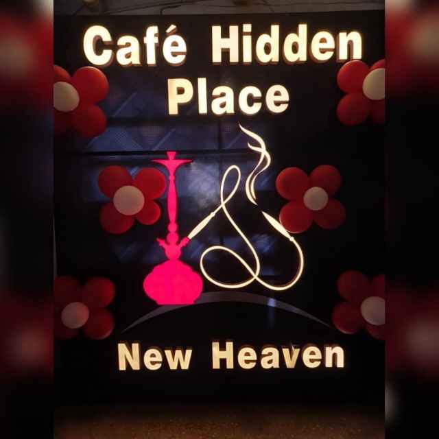 Cafe Hidden Place