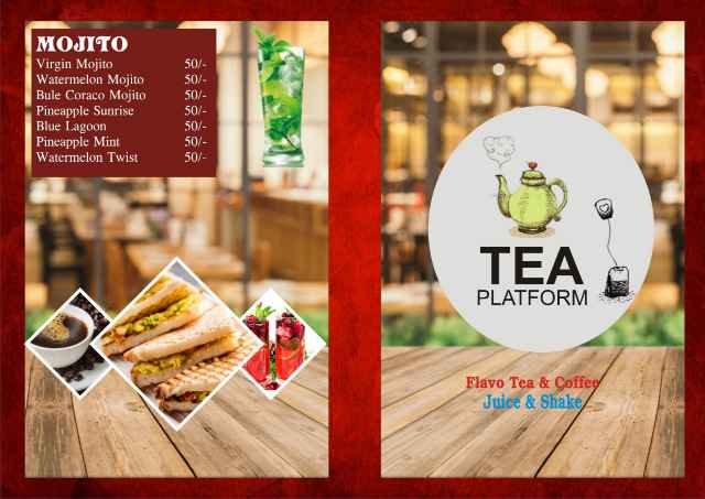Tea platform