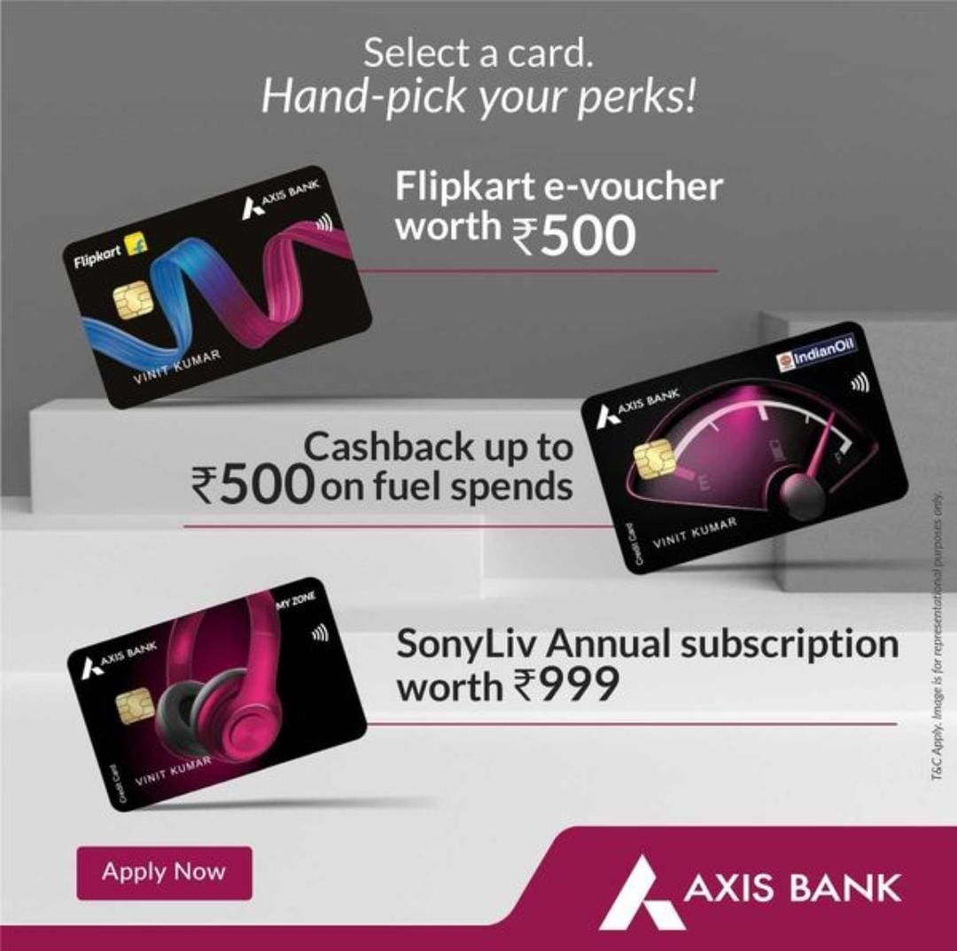 AXIS BANK CREDIT CARD - Fayda Online Banking