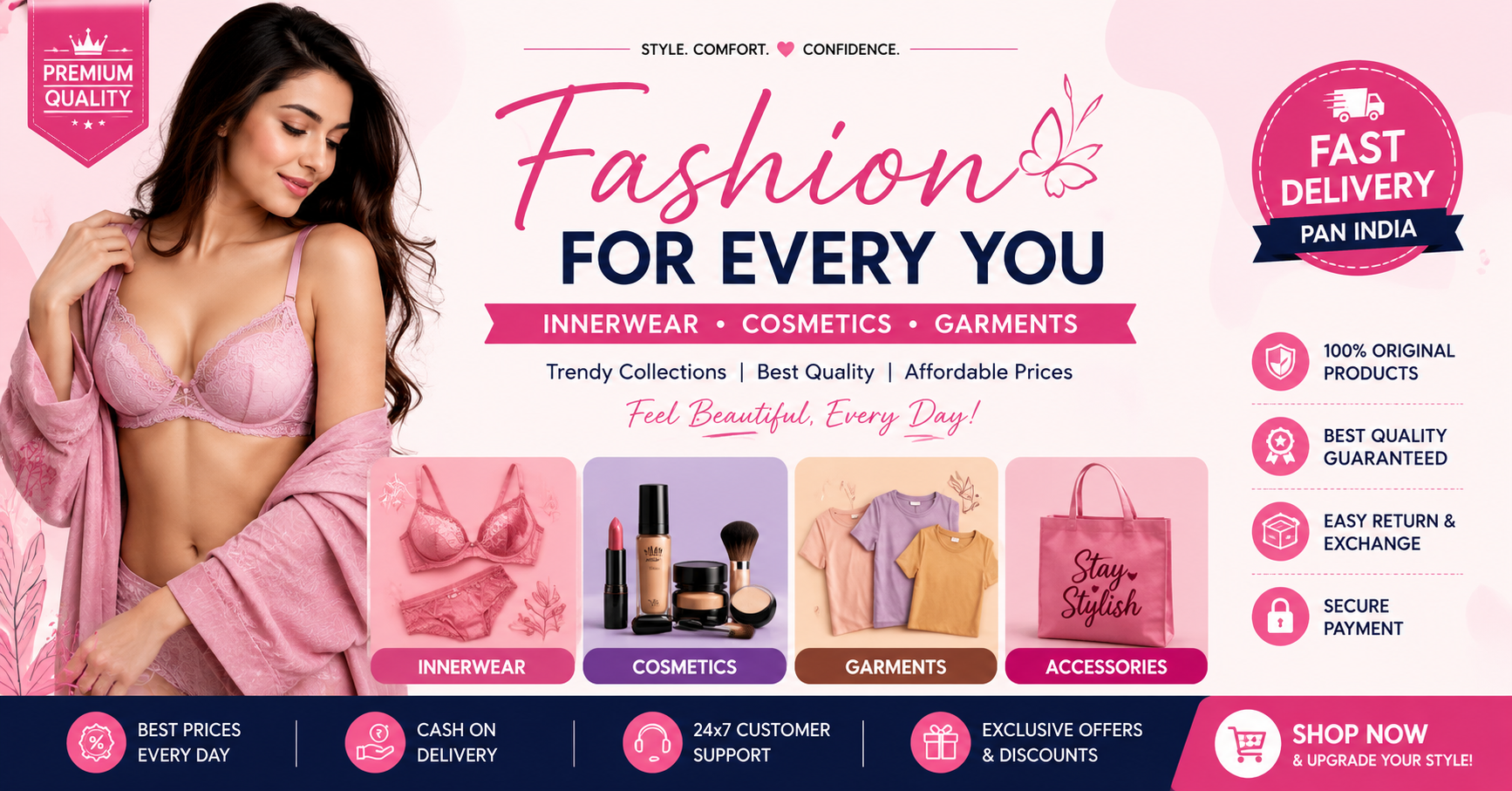 Fashion Wear store