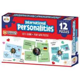 International Personality Puzzle- ToonzKart