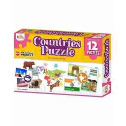Countries Puzzle- ToonzKart