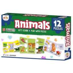 Animals Puzzle- ToonzKart