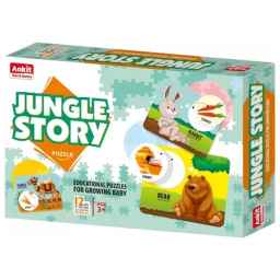 Jungle Story Puzzle- ToonzKart