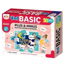 4In1 Basic Puzzle- ToonzKart
