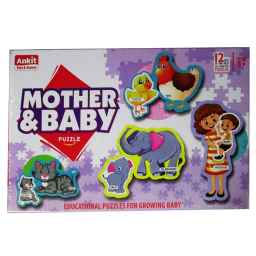 Mother & Baby Puzzle- ToonzKart