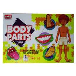 Body Parts Puzzle- ToonzKart