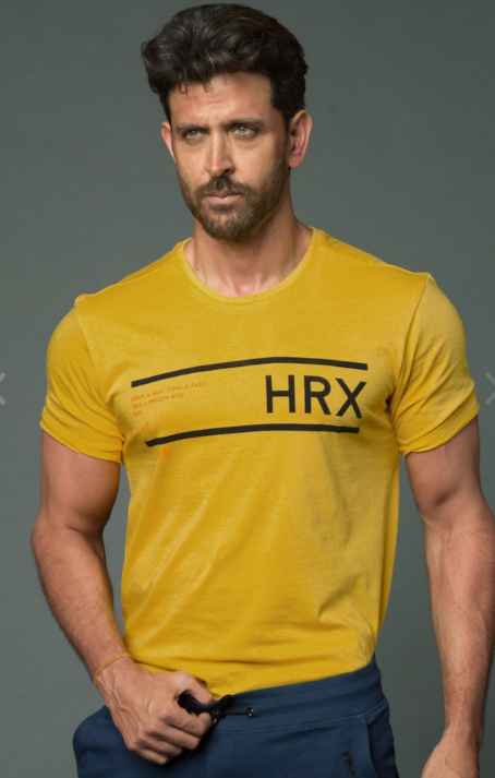 yellow printed pure cotton t-shirt-sanjani fashion