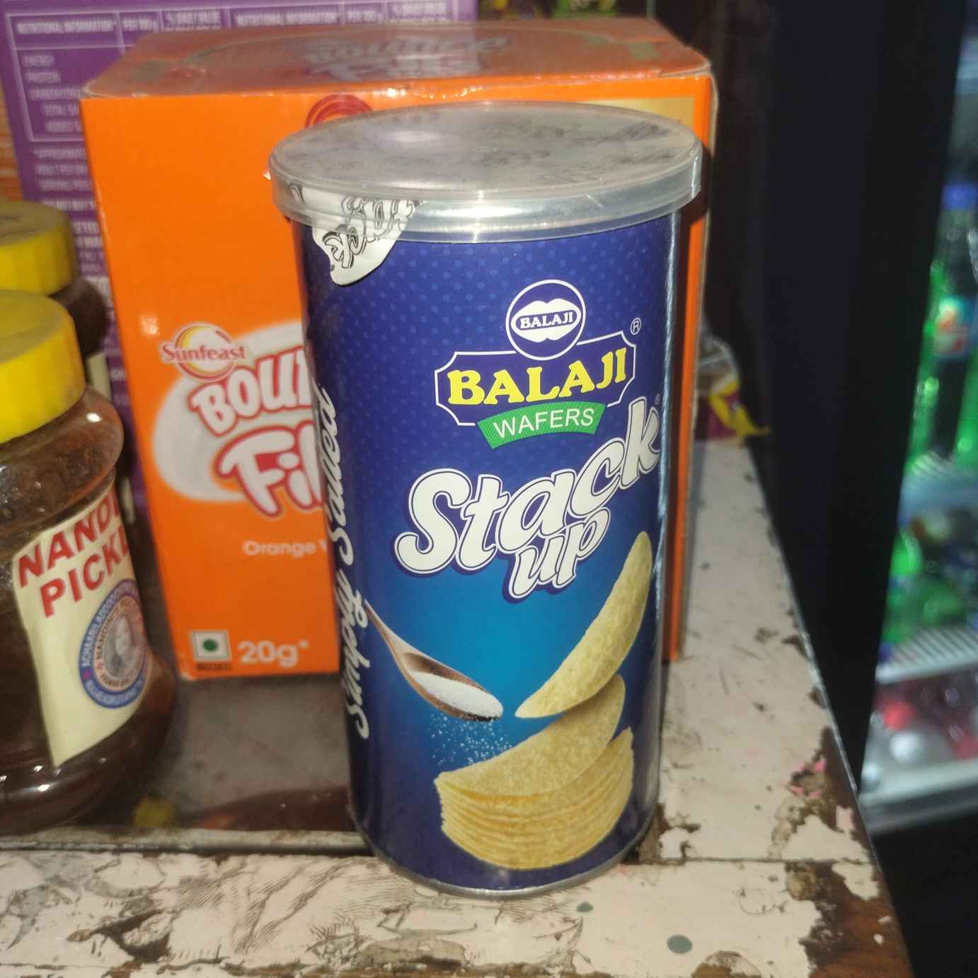 Simply salted chips - Shree Mahesh Provision