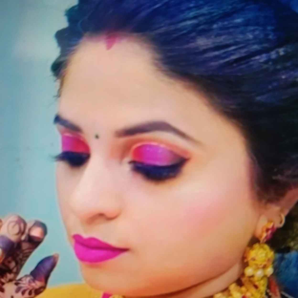 party wear makeup-Shree sanskriti beauti parlor