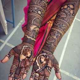 bridal mehndi - Mehandi arts